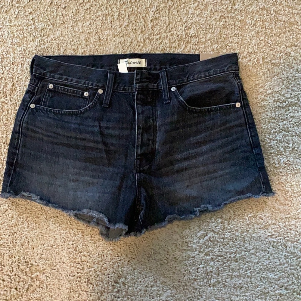 Madewell relaxed denim shorts